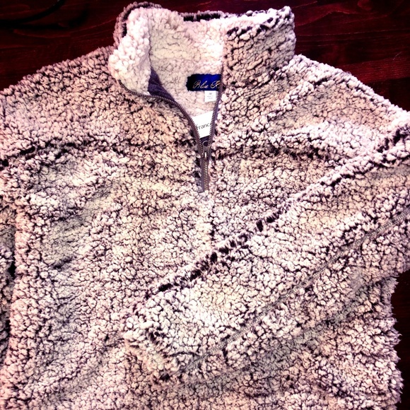 francesca's fuzzy jacket